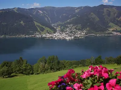 Panoramablick auf die Berge