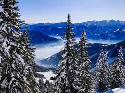 Ausblick Schmittenhöhe