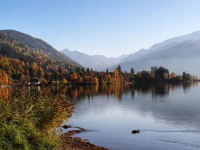 Zeller See im Herbst