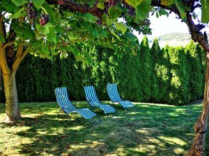 Relaxen in unserem Garten