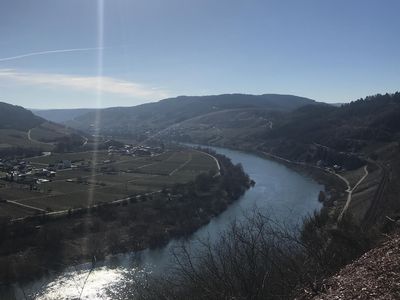 Wandern an der Mosel