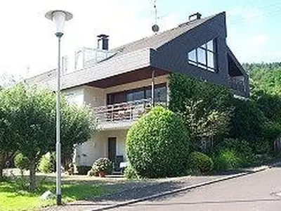 Hausansicht Ferienwohnung 3