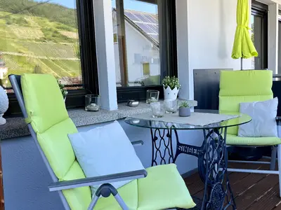 Terrasse :Kleine Auszeit