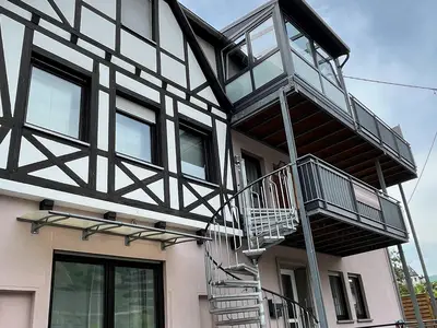 Hausansicht:kleine Auszeit 1.Etage