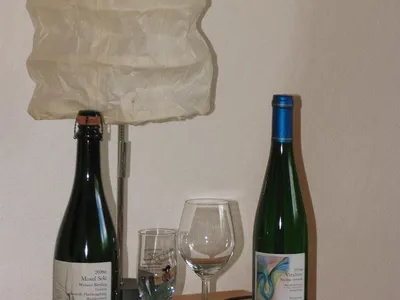 Ein gutes Glas Wein .....