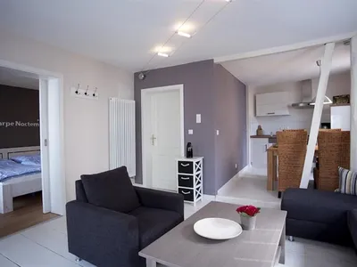 Cuxborn 2 Küche und Wohnzimmer