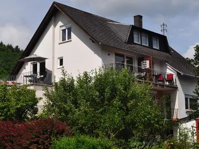 Hausansicht Moselseite