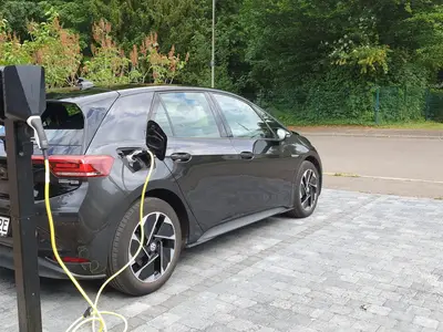 E-Ladestation