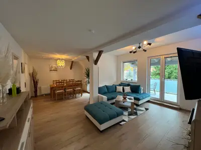 Ferienwohnung für 4 Personen (75 m²) in Zella-Mehlis 1/10