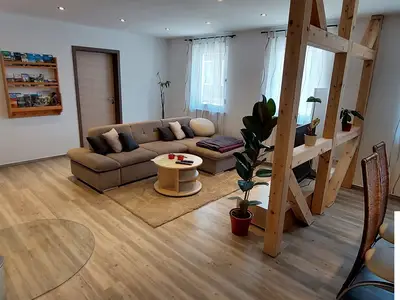 Ferienwohnung für 6 Personen (87 m²) in Zella-Mehlis 1/10