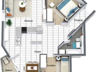 Ferienwohnung für 4 Personen (75 m²) in Zempin (Seebad) 10/10