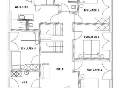 Ferienwohnung für 10 Personen (220 m²) in Zempin (Seebad) 10/10