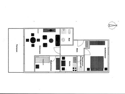 Ferienwohnung für 4 Personen (63 m²) in Zempin (Seebad) 5/10