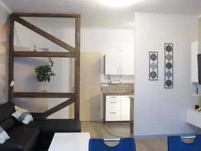 Wohnzimmer - Teil der Küche