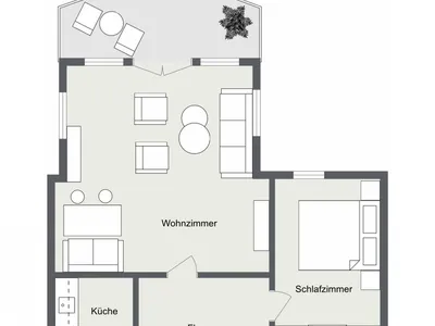 Ferienwohnung für 4 Personen (61 m²) in Zempin (Seebad) 9/9