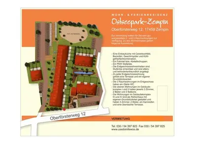 Ferienwohnung für 5 Personen (82 m²) in Zempin (Seebad) 7/10