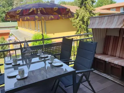 Ferienwohnung für 6 Personen (89 m²) in Zempin (Seebad) 3/10