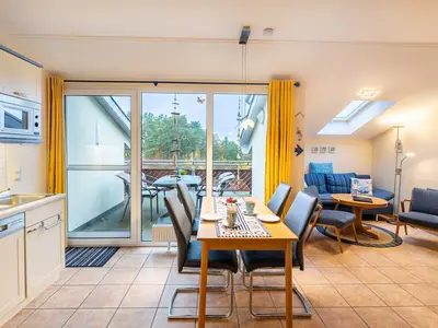 Ferienwohnung für 4 Personen (54 m²) in Zempin (Seebad) 4/10