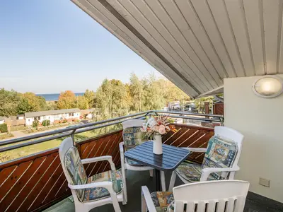 Ferienwohnung für 4 Personen (54 m²) in Zempin (Seebad) 3/10