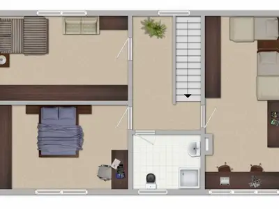 Ferienwohnung für 6 Personen (100 m²) in Zempin (Seebad) 9/10
