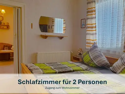 Ferienwohnung für 3 Personen (45 m²) in Zempin (Seebad) 10/10