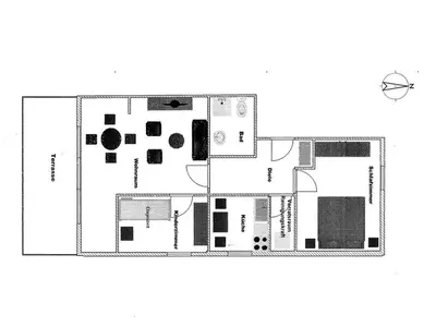 Ferienwohnung für 4 Personen (63 m²) in Zempin (Seebad) 5/10