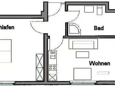 Ferienwohnung für 3 Personen (50 m²) in Zempin (Seebad) 9/9