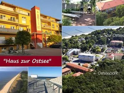 Ferienwohnung für 5 Personen (63 m²) in Zempin (Seebad) 1/10
