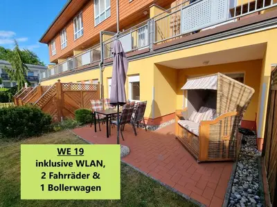 Ferienwohnung für 5 Personen (66 m²) in Zempin (Seebad) 1/10