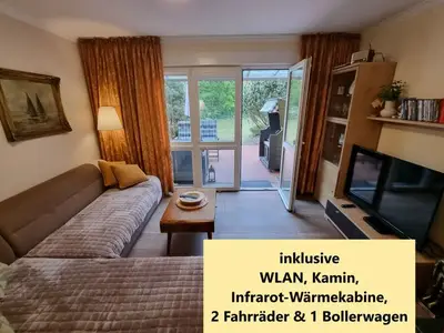Ferienwohnung für 6 Personen (86 m²) in Zempin (Seebad) 1/10