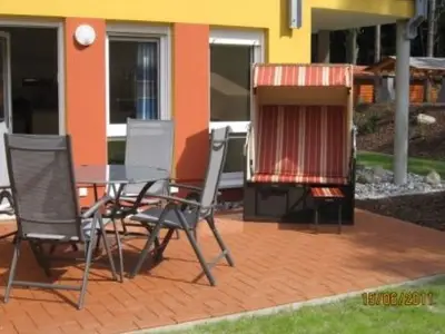 Ferienwohnung für 3 Personen (52 m²) in Zempin (Seebad) 2/10