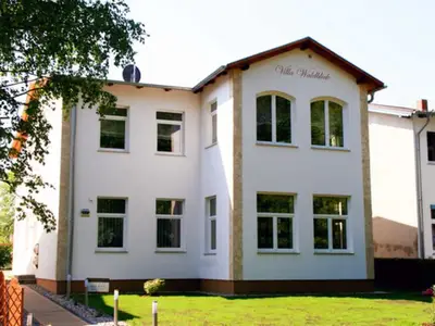 Ferienwohnung für 3 Personen (45 m²) in Zempin (Seebad) 1/8