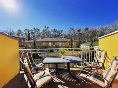 Ferienwohnung für 6 Personen (82 m²) in Zempin (Seebad) 4/10