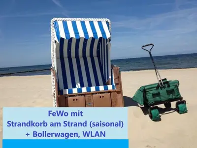 Ferienwohnung für 7 Personen (92 m²) in Zempin (Seebad) 1/10