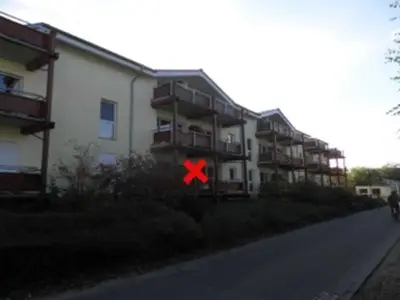 Ferienwohnung für 2 Personen (43 m²) in Zempin (Seebad) 3/8