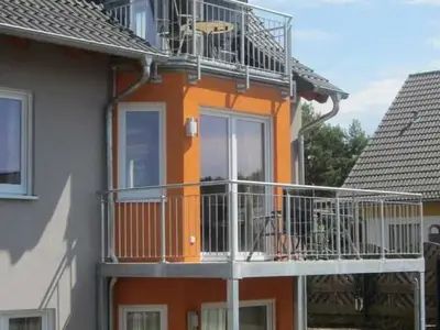 Ferienwohnung für 3 Personen (46 m²) in Zempin (Seebad) 7/10