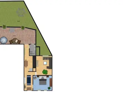 Ferienwohnung für 3 Personen (50 m²) in Zempin (Seebad) 6/10