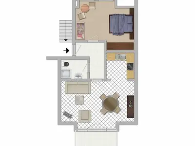 Ferienwohnung für 4 Personen (44 m²) in Zempin (Seebad) 8/10