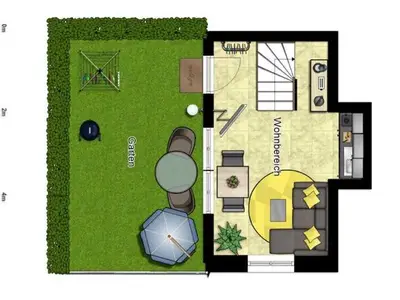 Ferienwohnung für 3 Personen (40 m²) in Zempin (Seebad) 5/10