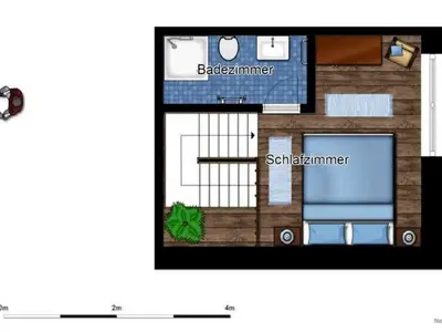 Ferienwohnung für 3 Personen (40 m²) in Zempin (Seebad) 8/10