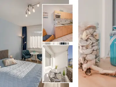 Ferienwohnung für 2 Personen (32 m²) in Zempin (Seebad) 1/10