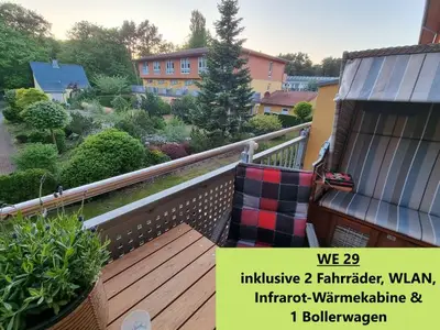 Ferienwohnung für 5 Personen (78 m²) in Zempin (Seebad) 1/10