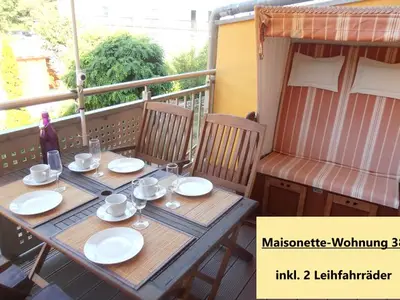 Ferienwohnung für 4 Personen (66 m²) in Zempin (Seebad) 1/10