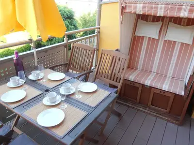 Ferienwohnung für 4 Personen (66 m²) in Zempin (Seebad) 2/10