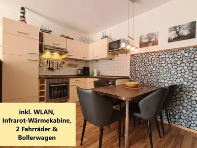 Ferienwohnung für 5 Personen (63 m²) in Zempin (Seebad) 4/10