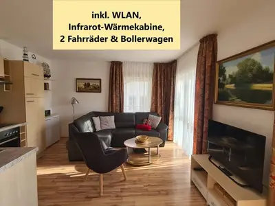 Ferienwohnung für 5 Personen (67 m²) in Zempin (Seebad) 4/10