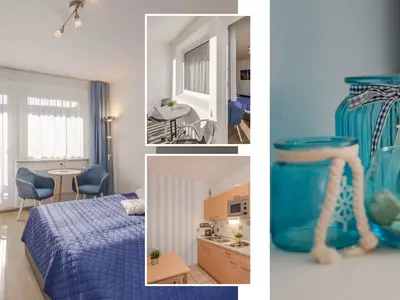 Ferienwohnung für 2 Personen (32 m²) in Zempin (Seebad) 1/10