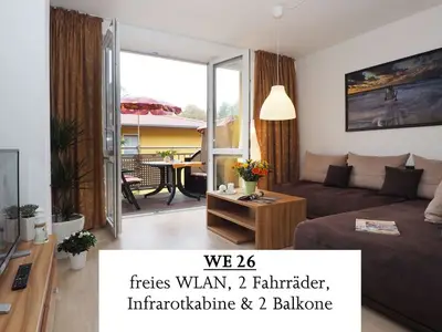 Ferienwohnung für 6 Personen (89 m²) in Zempin (Seebad) 7/10