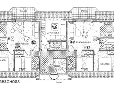 Ferienwohnung für 4 Personen (60 m²) in Zempin (Seebad) 6/10