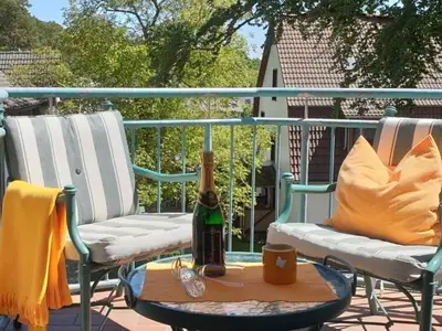 Ferienwohnung für 4 Personen (44 m²) in Zempin (Seebad) 1/10